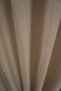 Natural Salon Tulle Curtain Effect Linen Look No Ironing Required Gup Sparse (1 X 2) Camel - 6