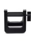 Toothpaste Squeezer - Tube Squeezer Rollers, Plastic Toothpaste Tube Wringer Seat Holder Stand