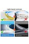 4m Cold White LED COB Strip Touch Dimmer 5V USB TV Mirror Backlight Wall Decor - 6