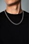 8mm X53cm King Cuban Steel Chain Necklace KA1180GM - 3