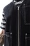 Classic Logo Multi-Pocket Contrast Stitching Men's Vest - 4