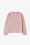 Pink Ghost Boxy Crop Long Sleeve Men's T-Shirt - 8