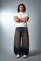 Wide Leg Oversize Baggy Jean Men's Trousers Us3967Mvk - 3