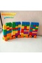 1 Set 100pcs Large Particle Kids Building Blocks Educational Assembly Toy - 6