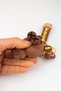 Blink Eyes Teddy Bear Keychain Ft2513Kh - 4