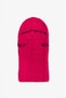 Not Nice Winter Fuchsia Snow Mask