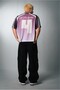 Raptor Polo Yaka Extreme Oversize Purple Men's Football Jersey - 4