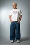 Crystal Fade Wide Leg Super Baggy Men's Jean Pants - 3