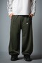 Khaki Starfall Super Baggy Men's Sweatpants - 3