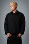 Black Boxy Men's Worker Jacket