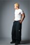 Navy Blue Chaos Contrast Sweatpant Men's Sweatpants - 6