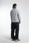 Decentralized Waves Oversize Long Sleeve Gray Men's T-Shirt - 5