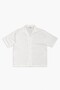 Alaçatı 100% Cotton Linen White Men's Shirt and Shorts Set - 5
