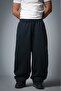 Navy Blue Chaos Contrast Sweatpant Men's Sweatpants - 2