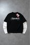 Crupt Signature Double Sleeve Long Sleeve Crop Men's T-Shirt - 2