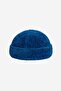 Dripline Velvet Velvet Blue Men's Beret