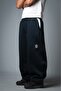 Navy Blue Chaos Contrast Sweatpant Men's Sweatpants