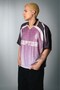 Raptor Polo Yaka Extreme Oversize Purple Men's Football Jersey - 3