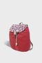 Women's Cherry Blossom Handmade Backpack - 4