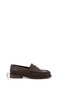 Women's Brown Loafers - 3