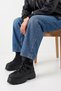 Women's Nayas Lace-Up Boots - Black - 2