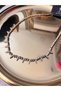 Brand model necklace