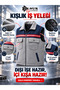 Fiber Lined Gabard's Work Vest