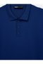 Regular Fit Viscose Blended Buttoned Polo Collar Short Sleeve Knitwear T-Shirt - 5