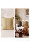 Yarn Dyed Jacquard Woven Fabric Throw Pillow Cover Luxurious and Elegant Style - 2