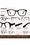 MoreMe Women Optical Eyeglasses 1174 C02 54-16-140 - 3