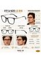 Eyeglasses Frames 1641 Black - 6