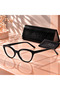 MoreMe Women Eyeglasses R0003 C01 Acetate Full Rim Frame 54-18-145 - 2