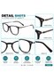 Eyeglasses Frames 1641 Black - 7