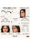 Eyeglasses Frames 4004 Gold Black - 6