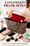 Women's Bag Organizer (Terra) - Longc. Fit for Brand Bag - 2