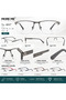 MoreMe Unisex Optical Eyeglasses 4037 C1 54-19-145 - 2