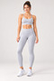High Waist Pocket Detail Shaping / Sculpting Leggings - 2