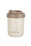 304 L Steel Beige 380 ml Coffee Hand Mug (Keep Hot-Cold) Cin566