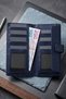 U.S. Polo Assn. 23717-23718 Genuine Leather Phone Holder, Hand-Held Portfolio, Wallet, Card Holder, Dark Blue - 6