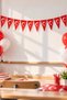 Turkish Flag Triangle Pennant Celebration Set