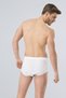 Men's Ribbed Belted Slip 120/White - 6