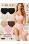 Women's Panties High Waist 7-Pack Colorful