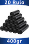 Industrial Jumbo Garbage Bag Roll Head 10 Pieces, 20 Rolls - 400Gr 80X110 cm 90 Lt - 2