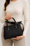 Eta 3 Compartment Lacos Leather Crossbody Shoulder Bag