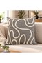 Bohemian Style Punch Embroidered Throw Pillow Case |   43X43Cm