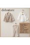 Mymi̇o Men's 9-12-18-24 Months 3-Piece Suit with Mesh Jacket - 4