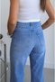 Light Blue Kuzmina Straight Jeans - 6