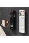 4Pcs Magnetic Remote Control Holder Phone Holder Multipurpose Organizer Wall Hanger - 5