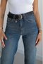 Blue Kuzmina Washed Straight Jean - 6