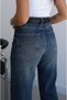 Blue Kuzmina Washed Straight Jean - 7